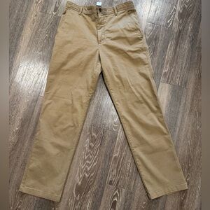 Banana republic athletic chino high rise pants - size 10 NWT